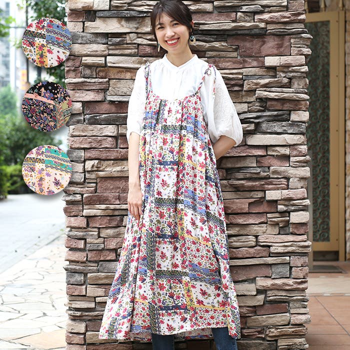PORINAネイリッカキャミワンピース オンライン店限定 チチカカ