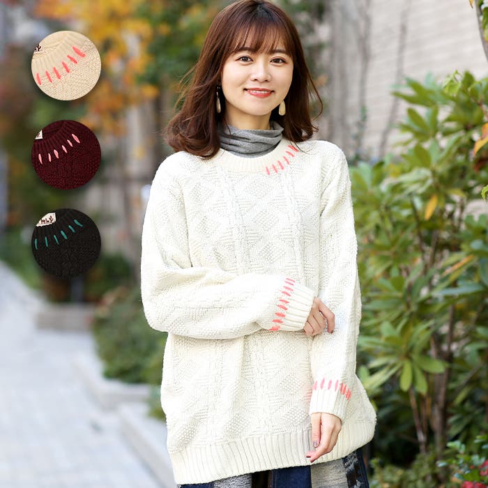 ニットウェア セーター トップス[品番：TTKW0008654]｜チチカカの