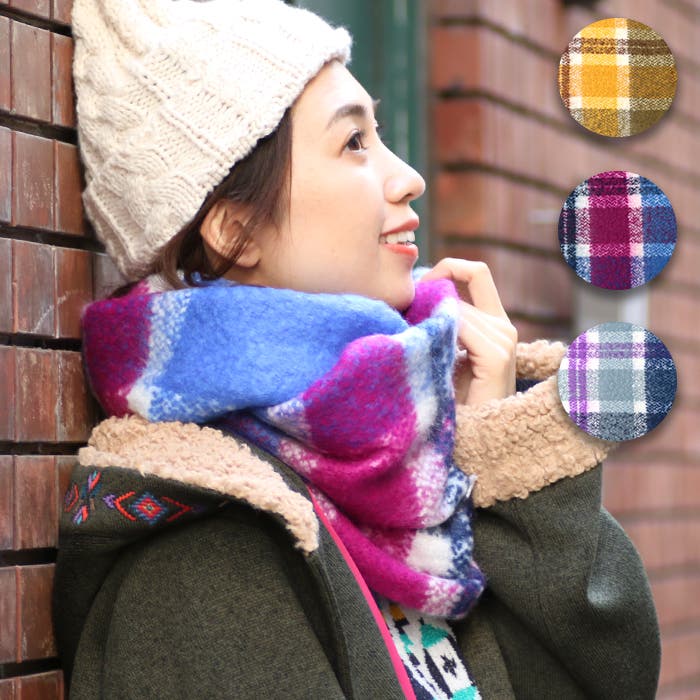 マフラー ネックウォーマー スヌード[品番：TTKW0007525]｜チチカカの