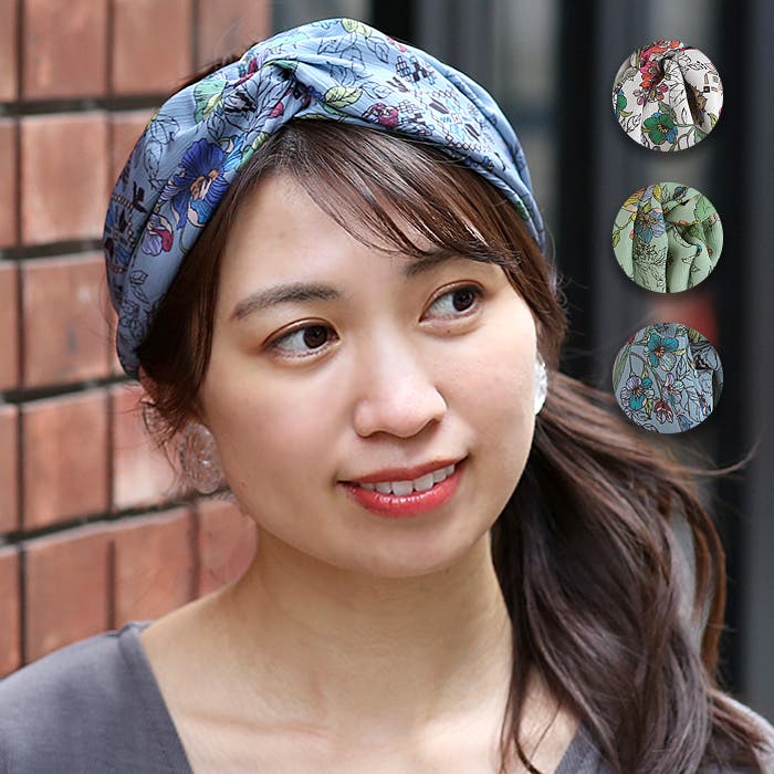 ヘアバンド ターバン ヘッドアクセサリー[品番：TTKW0008802