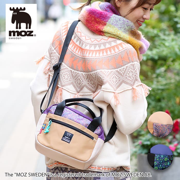 mozコラボBOXショルダーバッグ zkwjba7045 チチカカ[品番：TTKW0009415