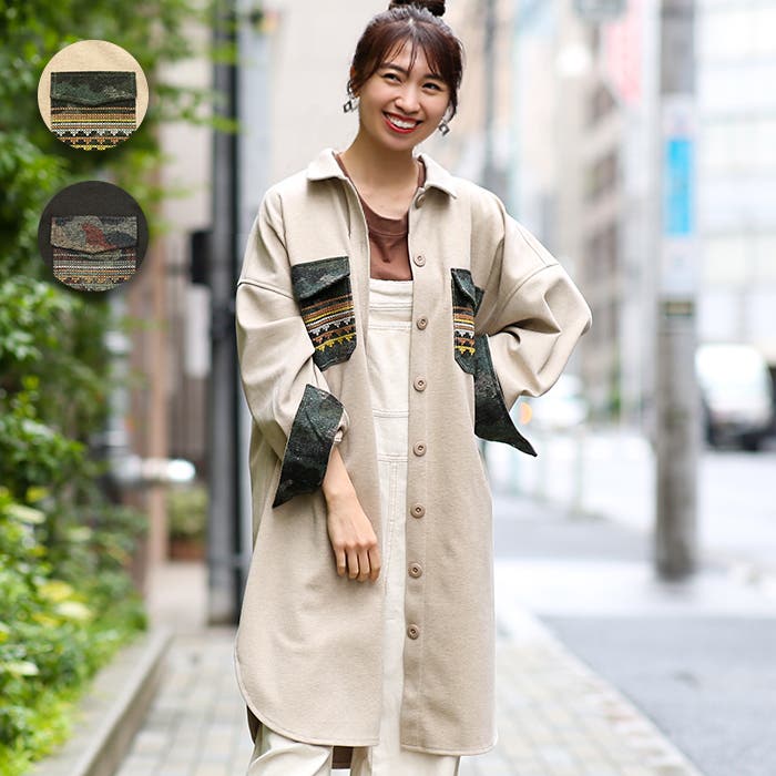 圧縮ジャージーパッチ刺繍ジャケット kwcbc117 チチカカ[品番