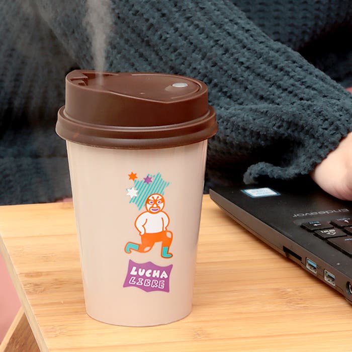 タンブラー型アミーゴmini加湿器 zkwjb2343 チチカカ[品番