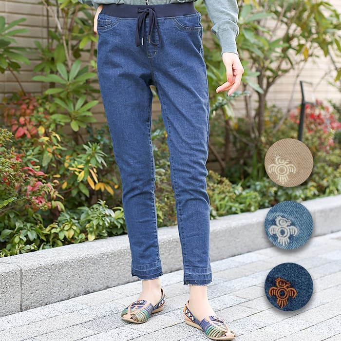 極美品✨チカキサダ レキサミ メッシュ プリーツ パンツ リボン