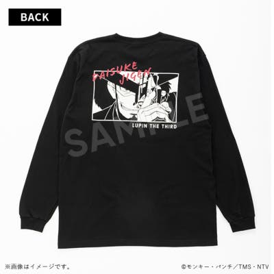 ルパン三世 長袖Tシャツ 次元[品番：TMSW0000070]｜TMSSHOP（トムス