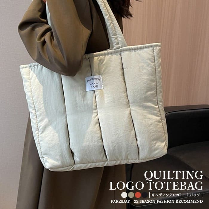 トートバッグ レディース キルティング[品番：THNW0004231]｜ TOKOHANA