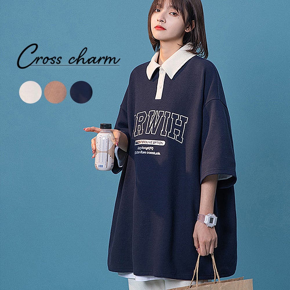 美品✨高年式　ETRO ポロシャツ　2022SS 総柄　カモ　ブランド名　ロゴ 美品✨高年式 ETRO ポロシャツ 2022SS 総柄 カモ ブランド名