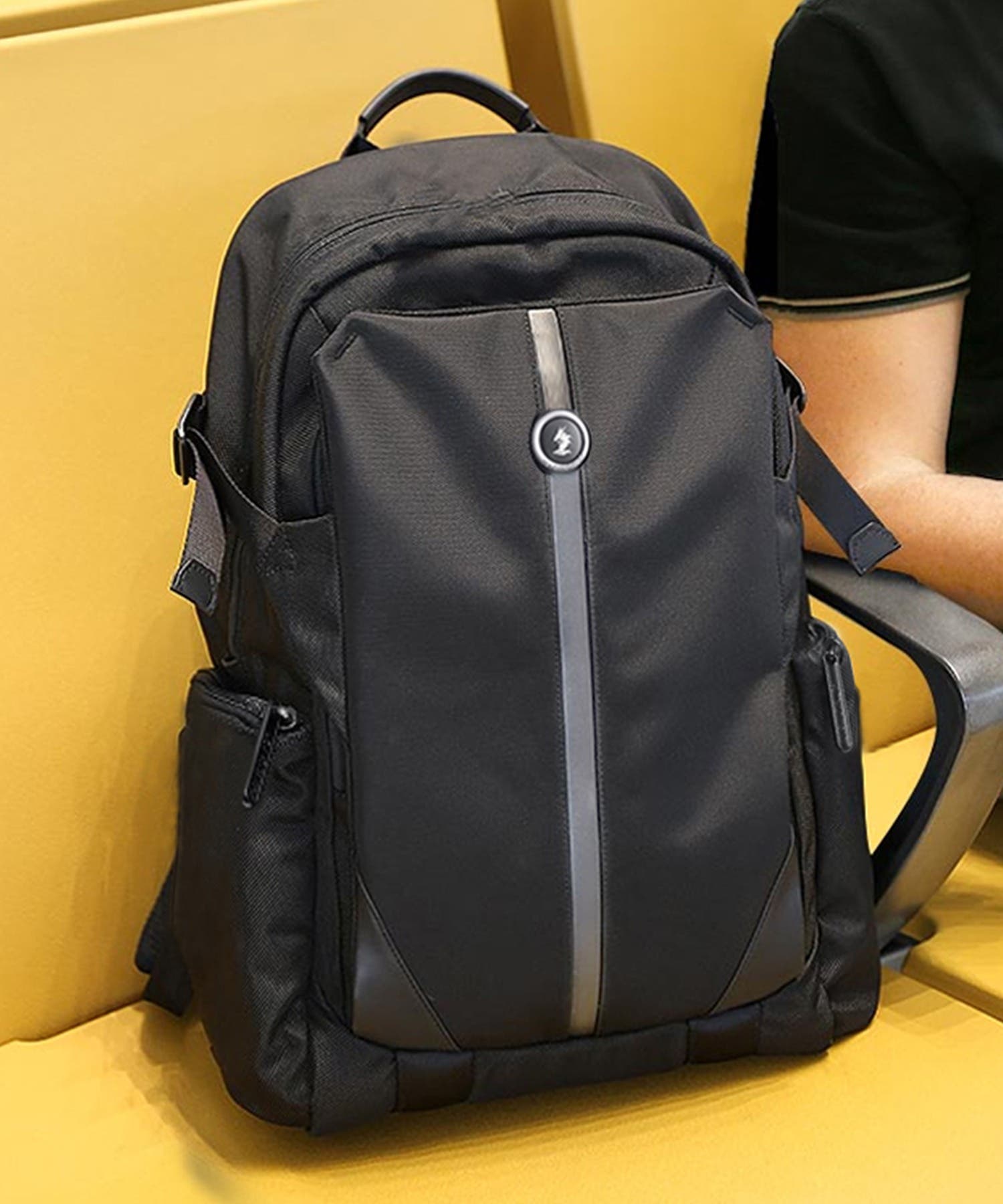 ほぼ未使用‼️AGS DAIRY ビジネス バックパック ブラック AGS 大容量 ビジネス[品番：TOPW0000277]｜DEVICE（デバイス）の