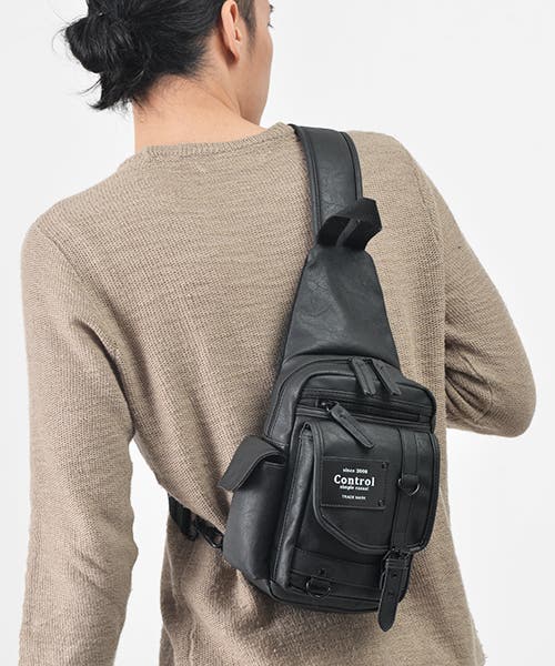 ボディバッグ ワンショルダー メンズ[品番：TOPW0000296