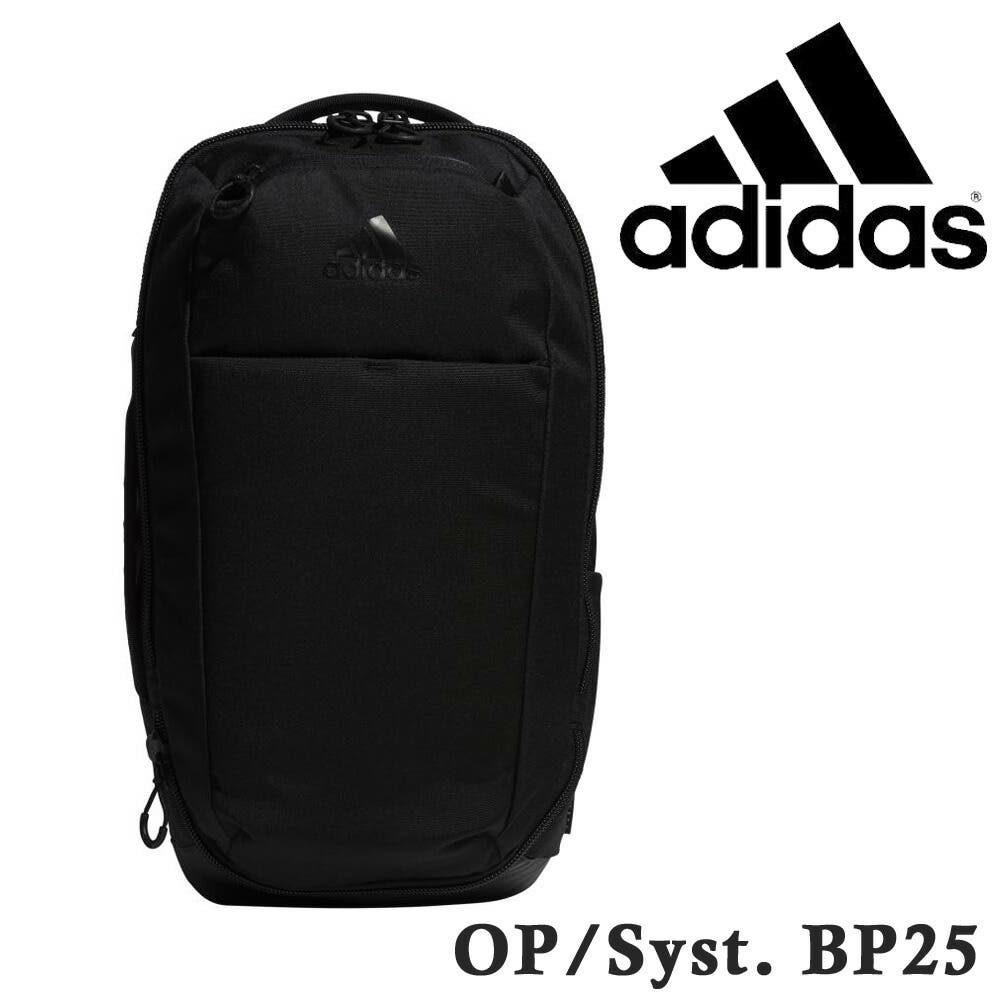 バッグ ADIDAS OP Syst. BP25 BAG BLACK 楽天市場】【adidas（アディダス）】 OP／Syst． BP25 ／ バック