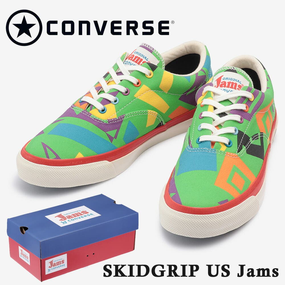 converse SKIDGRIP US Jams スキッドグリップ[品番：TRYW0000934