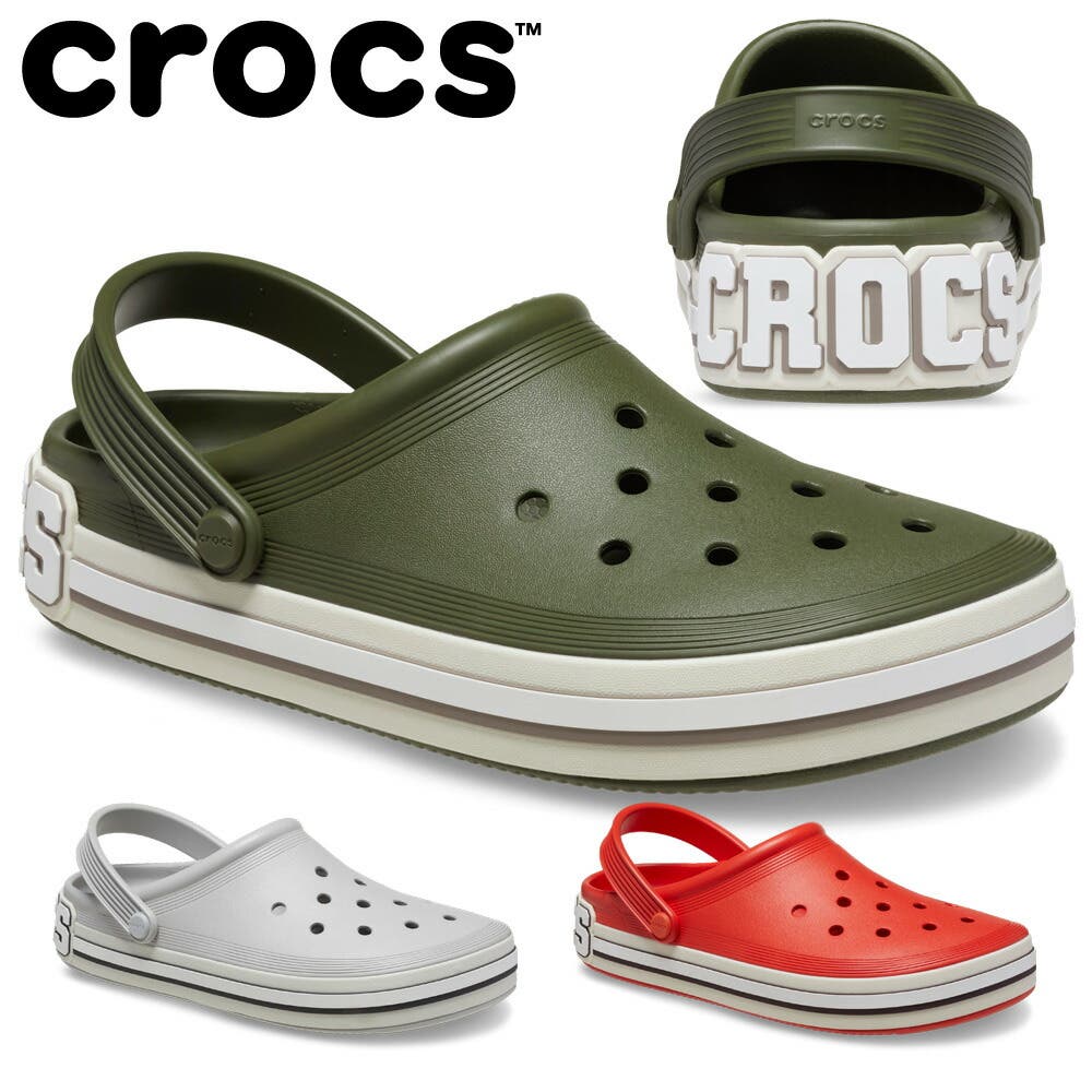 シューズ・サンダルその他 CROCS SHOES (CR210581) crocs クロックス CRUSH SANDAL クラッシュ サンダル 207670-001