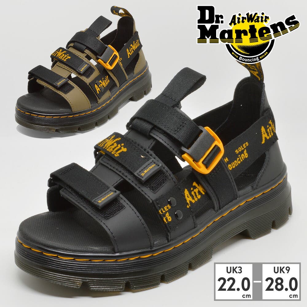 DR.MARTENS Pearson ストラップサンダル UK5 24cm