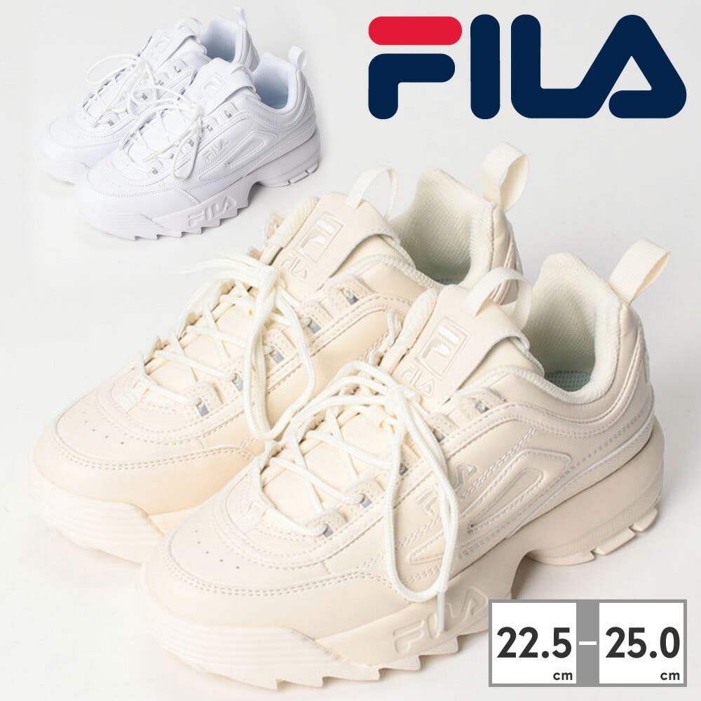無料発送 FILA レディース[品番：TRYW0003353]｜つるや スニーカー バンズ