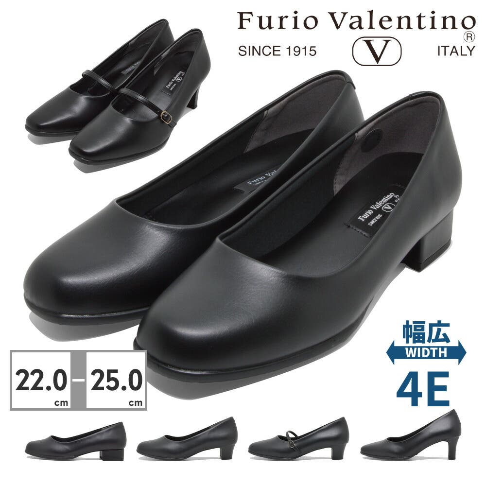 Furio Valentino  パンプス[品番：TRYW0002703]｜つるや（ツルヤ）のレディースファッション通販｜SHOPLIST（ショップリスト）