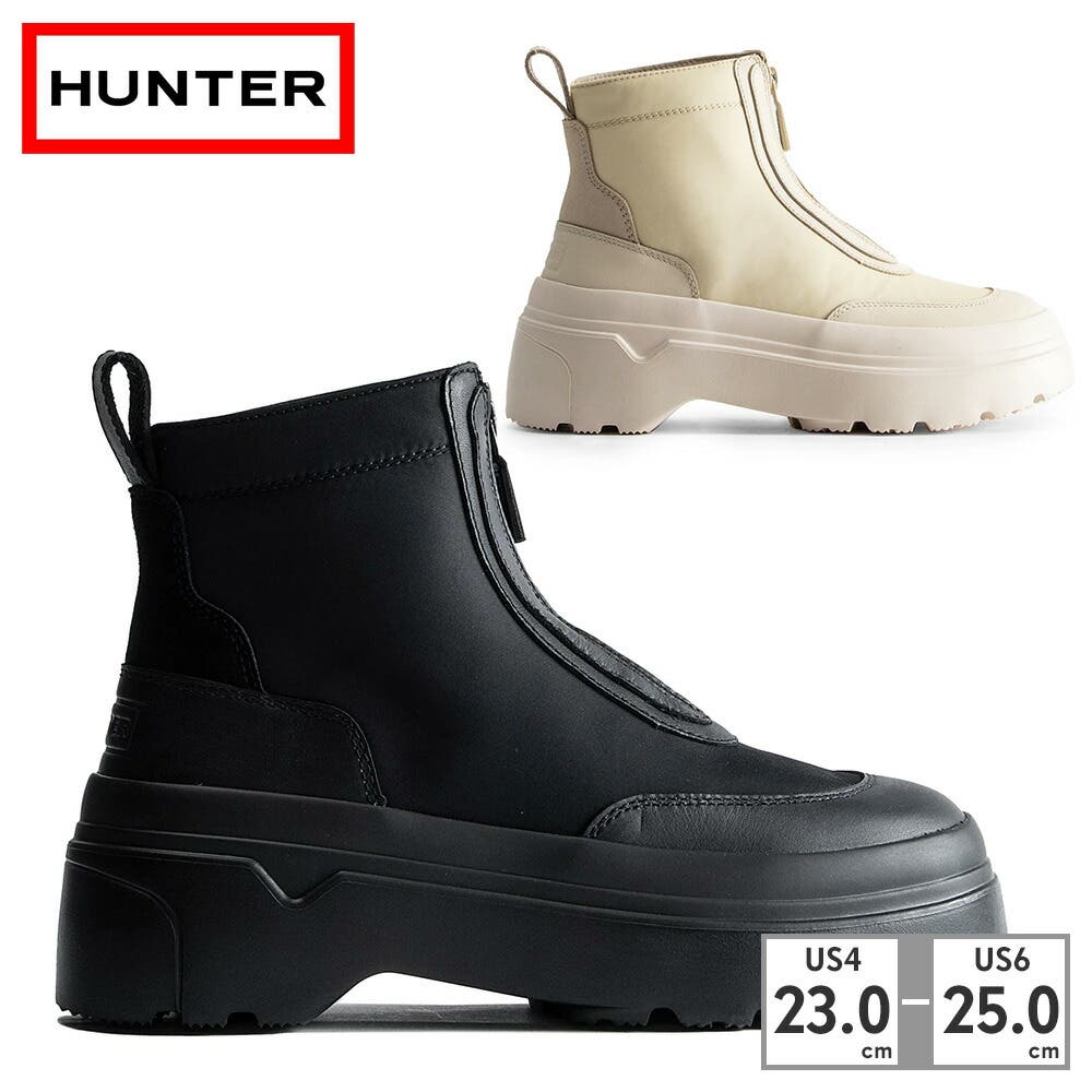 HUNTER レインシューズ レディース[品番：TRYW0002676]｜つるや