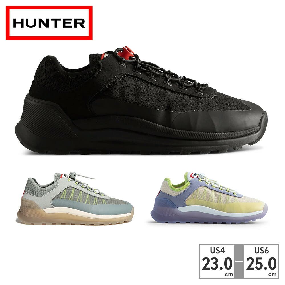 HUNTER スニーカー レディース[品番：TRYW0002681]｜つるや（ツルヤ