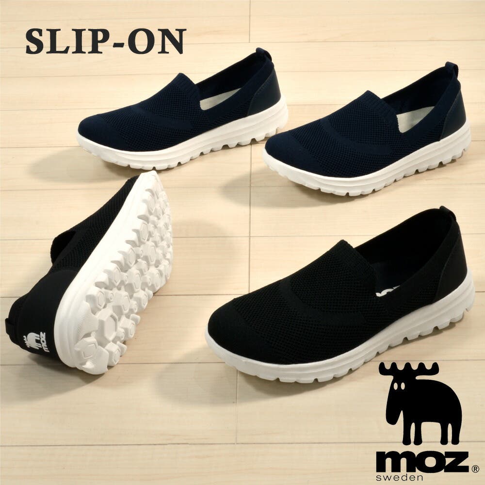 moz モズ MZ-4260 MZ4260 SLIP-ON スリッポン[品番：TRYW0000457