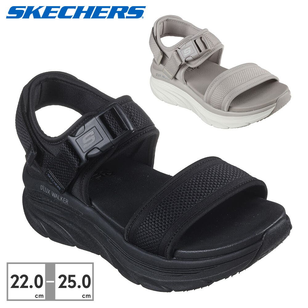 スケッチャーズ 　24cmサンダル SKECHERS スケッチャーズ サンダル レディース ボブス ポップ