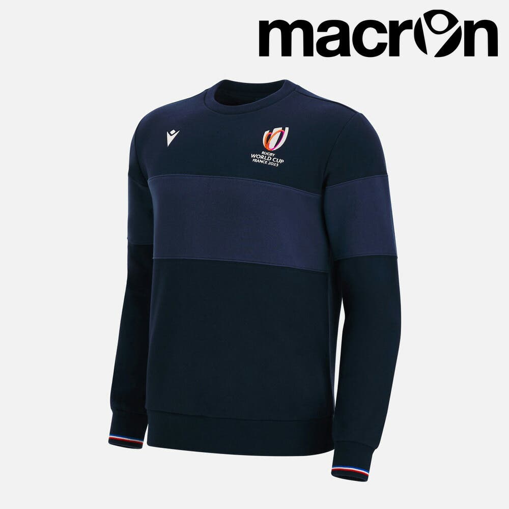 RWC23 FRANCE スウェットトップ macron フランス大会[品番