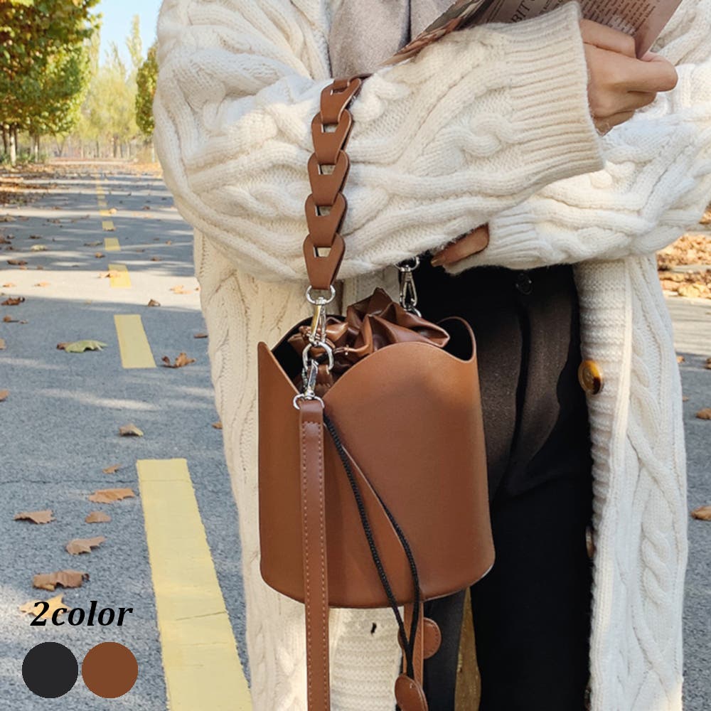 新品タグ付き】スピック＆スパン ＆MyuQ 2way バケットバッグ