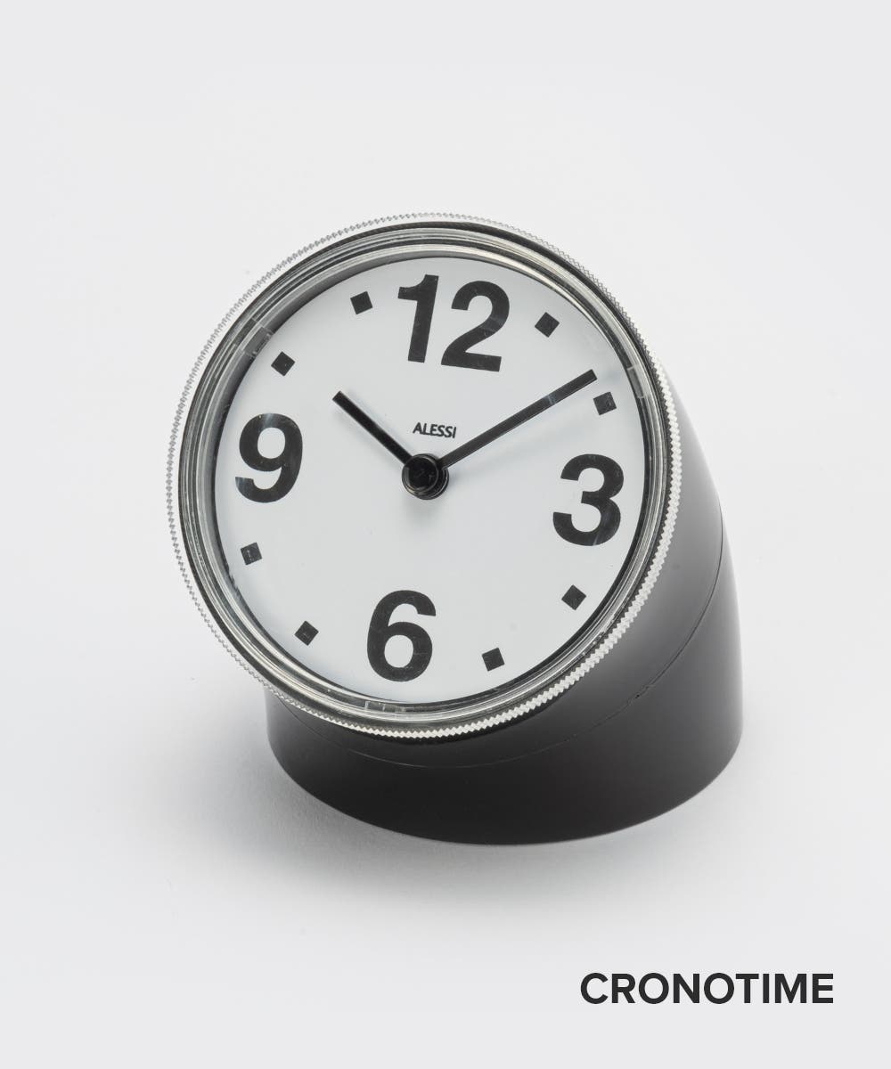 ALESSI CRONOTIME 置時計[品番：TRDW0009031]｜U-STREAM（ユー
