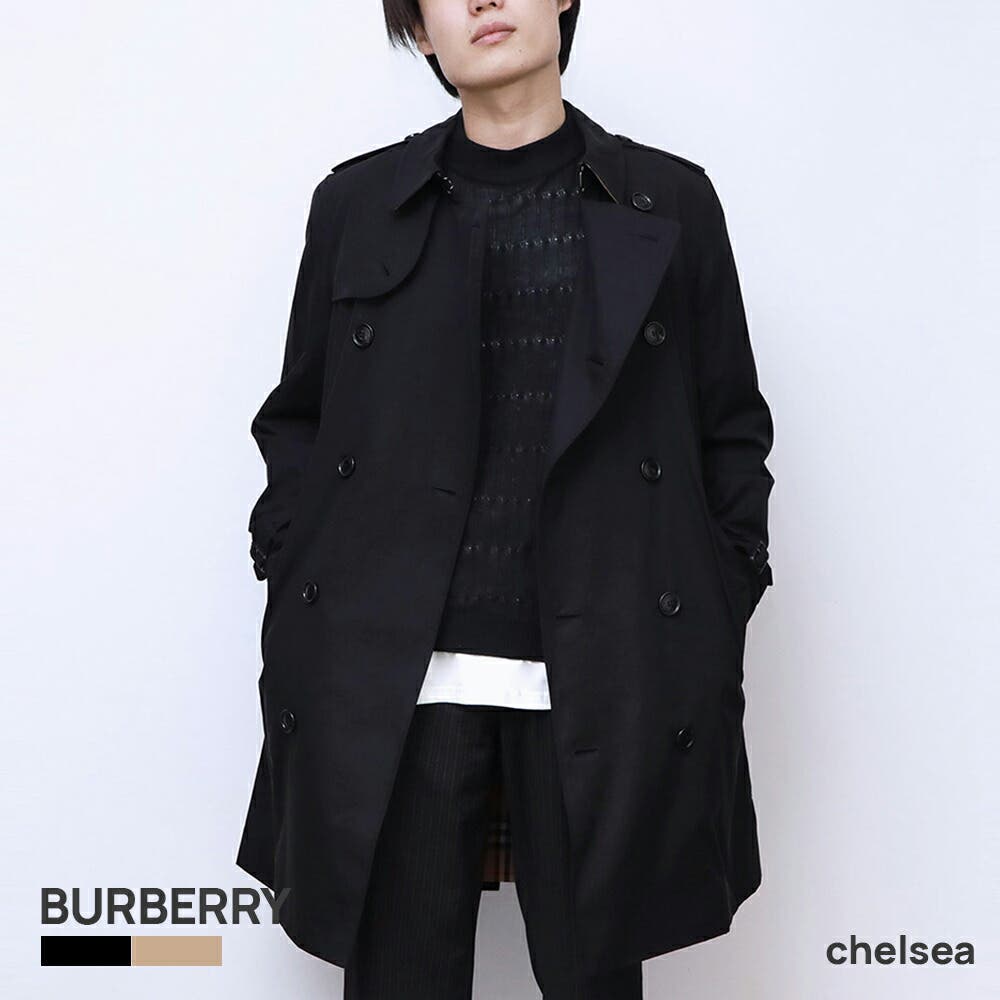BURBERRYメンズ♦レインコート＆トレンチコート チェック■衣装ケースM美品 BURBERRYメンズ♢レインコート＆トレンチコート チェック□衣装ケースM美品