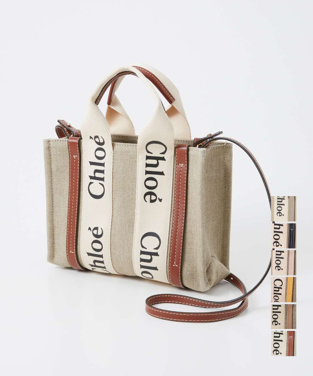 Chloe CHC22AP237I266J5 関税送料込 クロエ Chloe 【CHLOE】クロエ かごバッグ ショルダーバッグ
