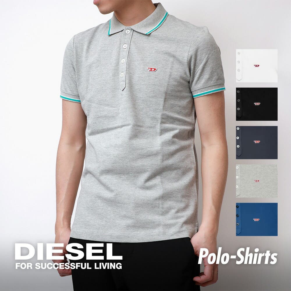 ディーゼル DIESEL ポロシャツ[品番：TRDW0000341]｜U-STREAM