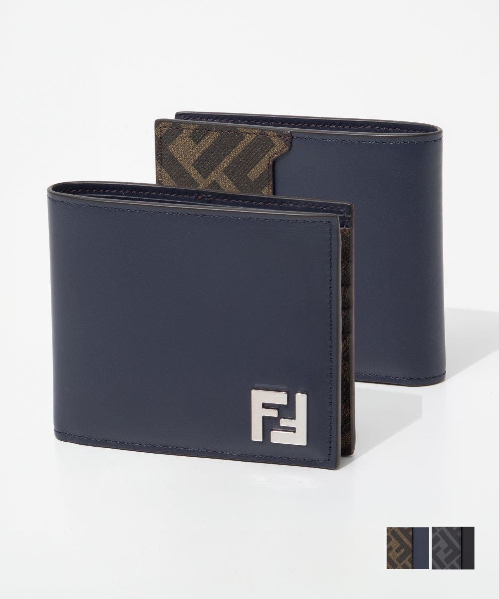 FENDI 黒ニットタンクトップ＆ワイドパンツセットアップ