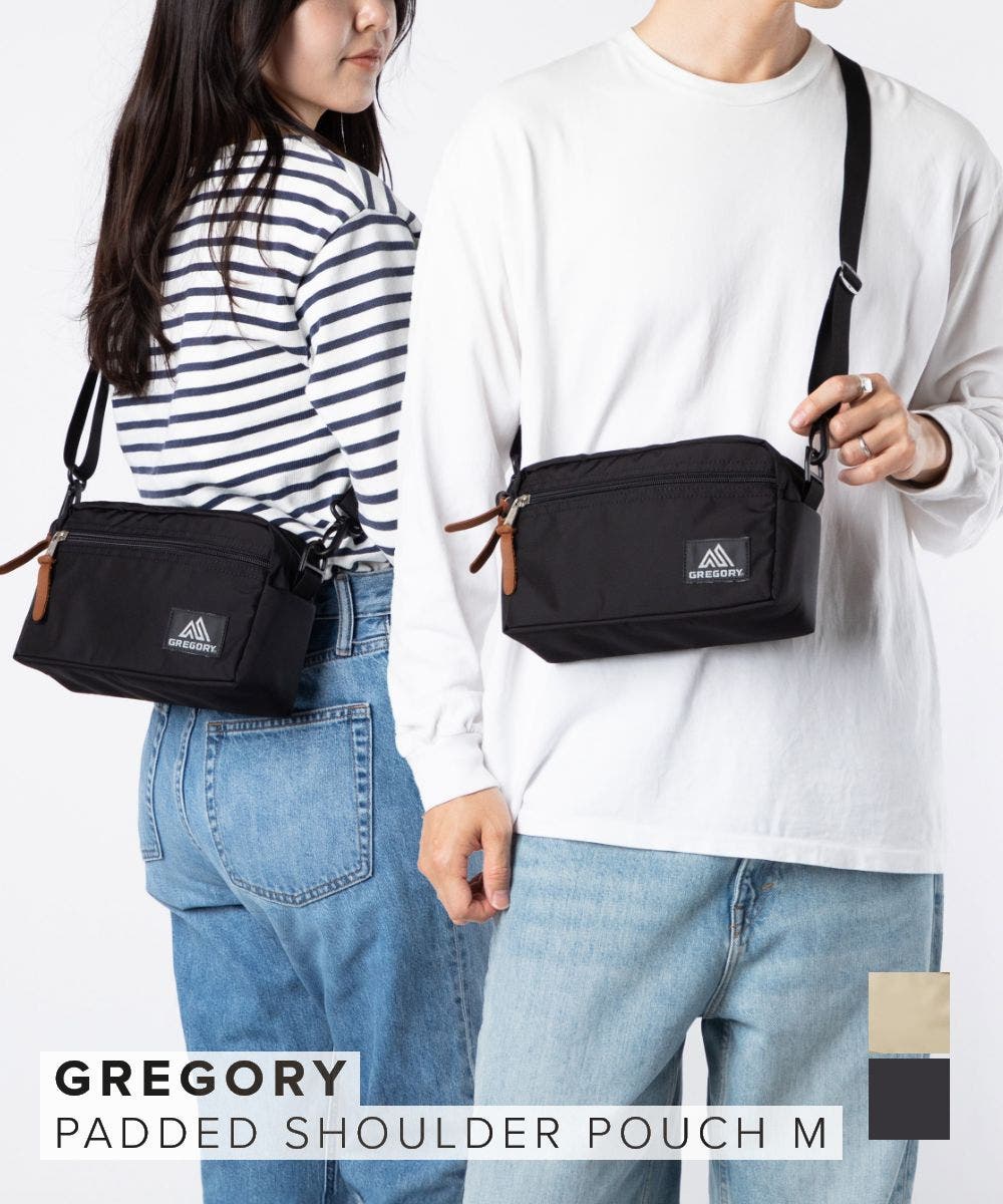 グレゴリー GREGORY パデッドショルダーポーチ[品番