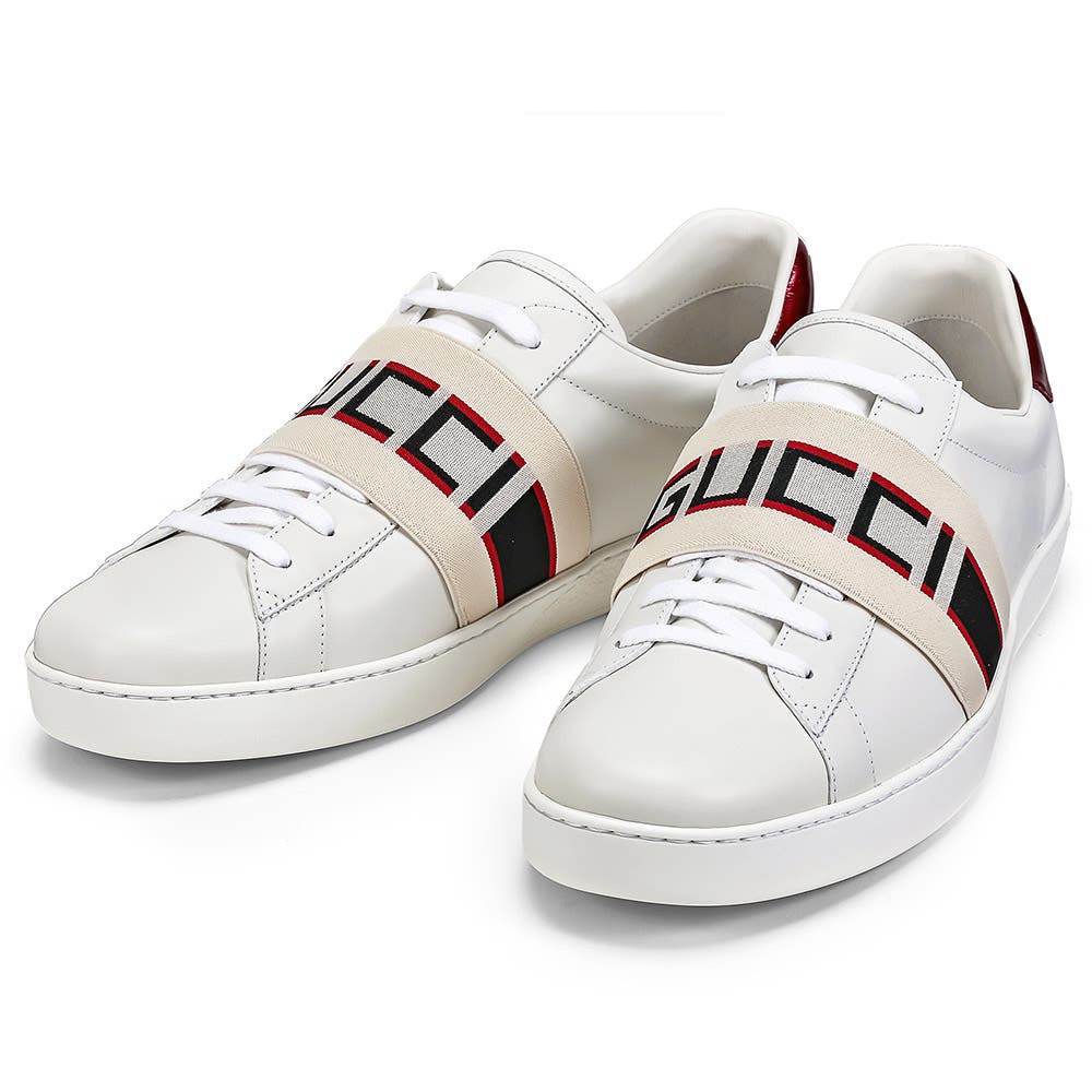 出産祝い グッチ GUCCI スニーカー[品番：TRDW0000582]｜U-STREAM（ユー 靴