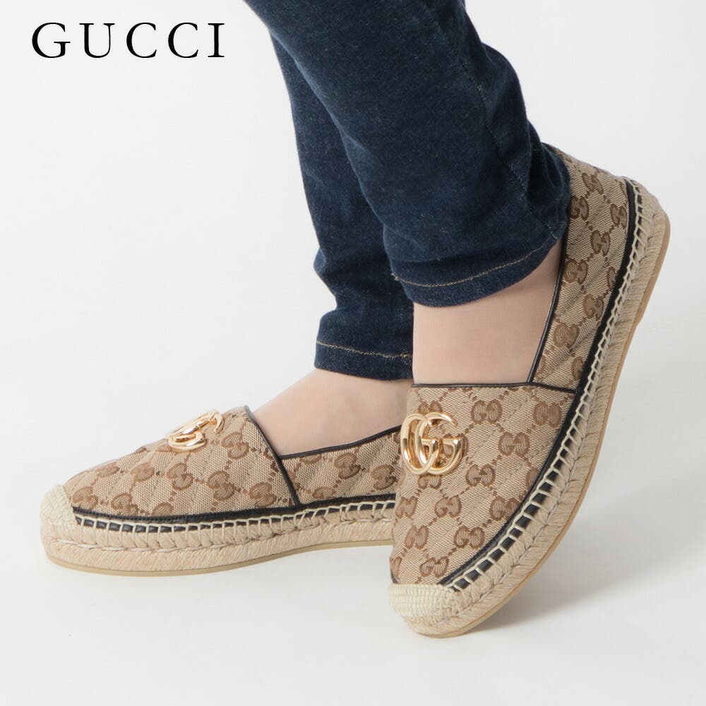 グッチ GUCCI スニーカー エスパドリーユ サイズ11 30cm相当