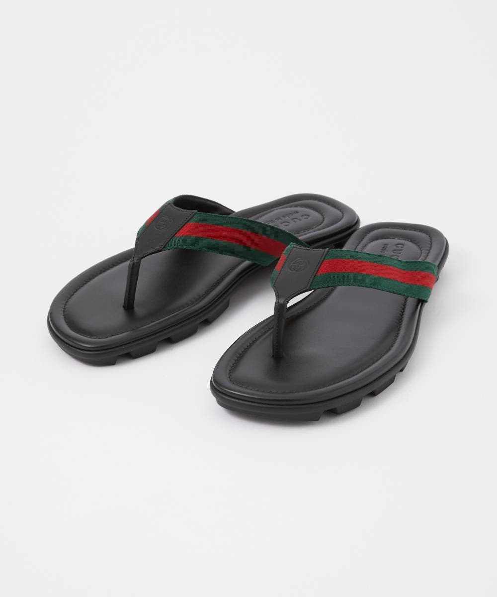 GUCCIグッチ ハラコミュールサンダル36.5 ❣️お値下げお値打ち