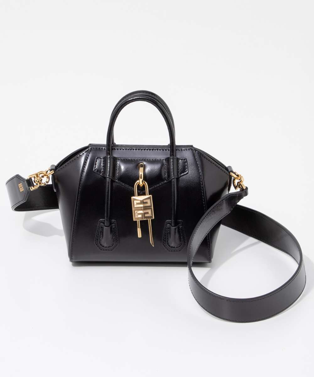 美品 ＊ ジバンシー アンティゴナ ミニ 2WAY チェーン ショルダー