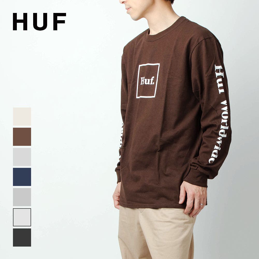 HUFロンT huf ロンT ドローコード XL 最終値下げ - メルカリ