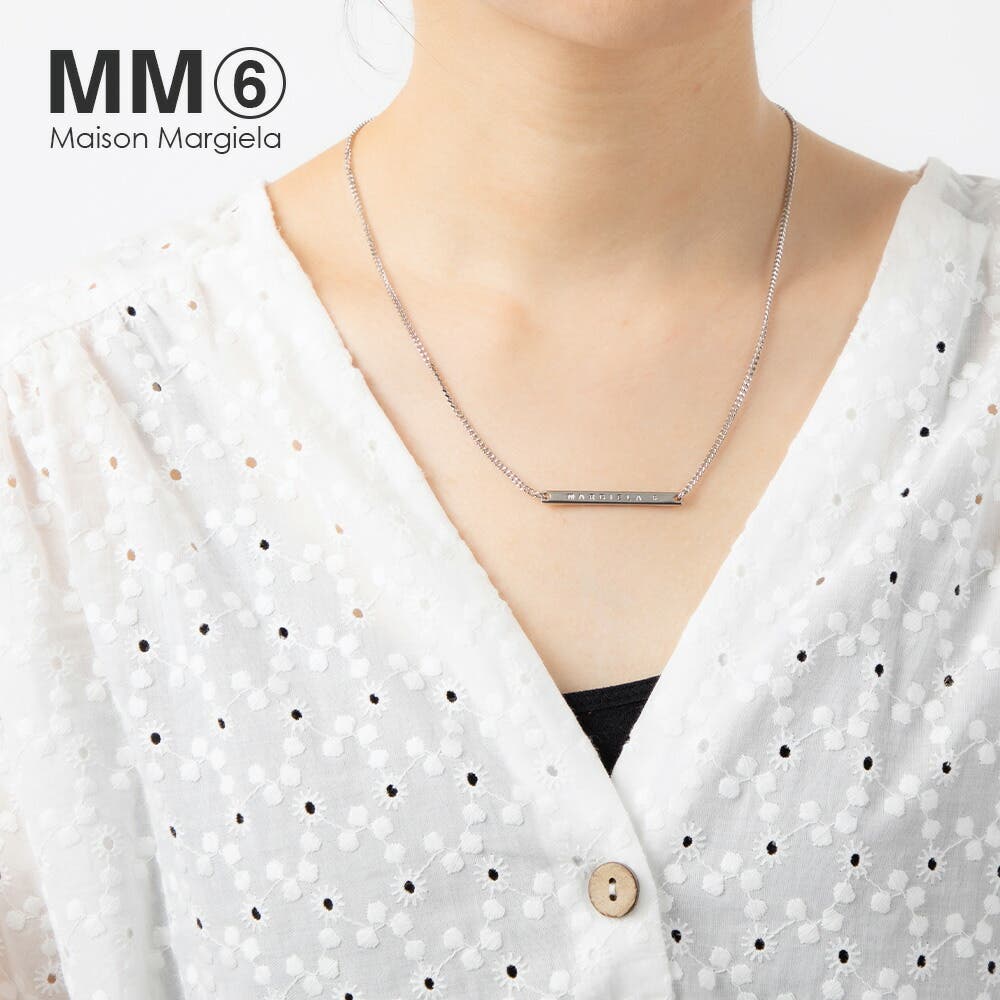 人気】MM6 Maison Margielaネックレス/男女兼用