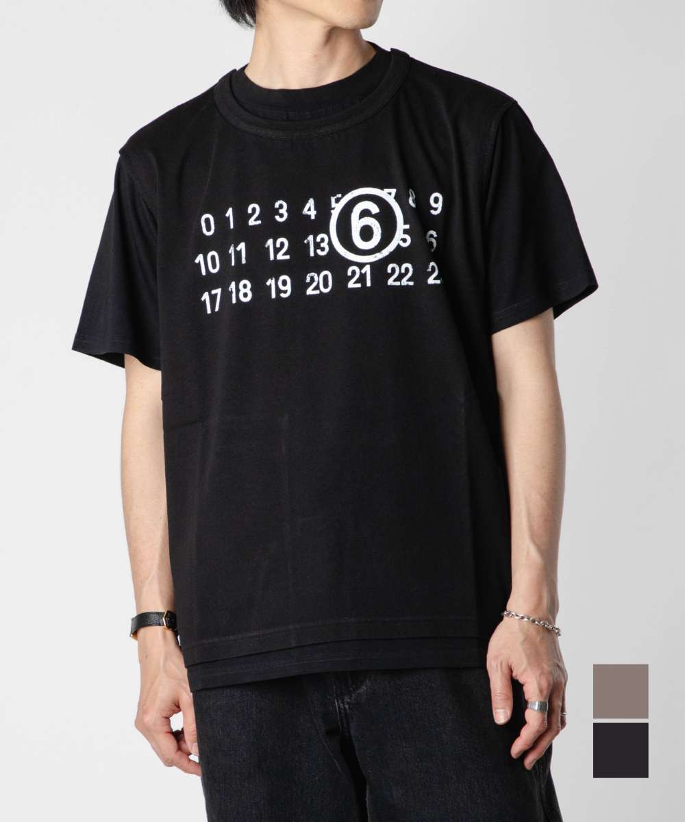マルジェラ　MM6 Tシャツ 美品　drawer blamink ドゥーズィエム マルジェラ MM6 Tシャツ 美品 drawer blamink ドゥーズィエム
