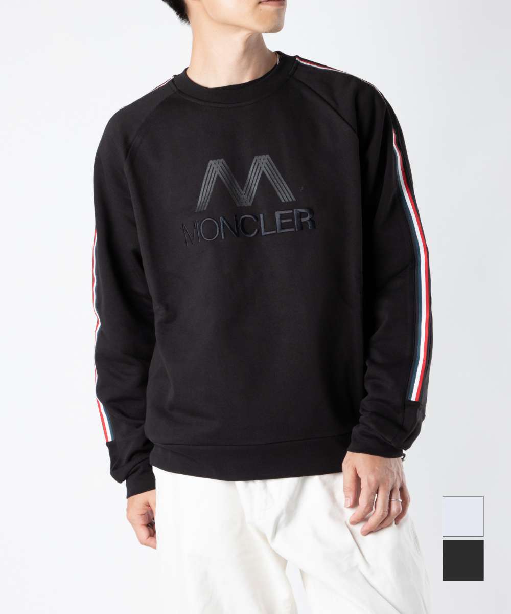 美品★モンクレール★トレーナー8A MONCLER モンクレール トレーナー レディース スウェット