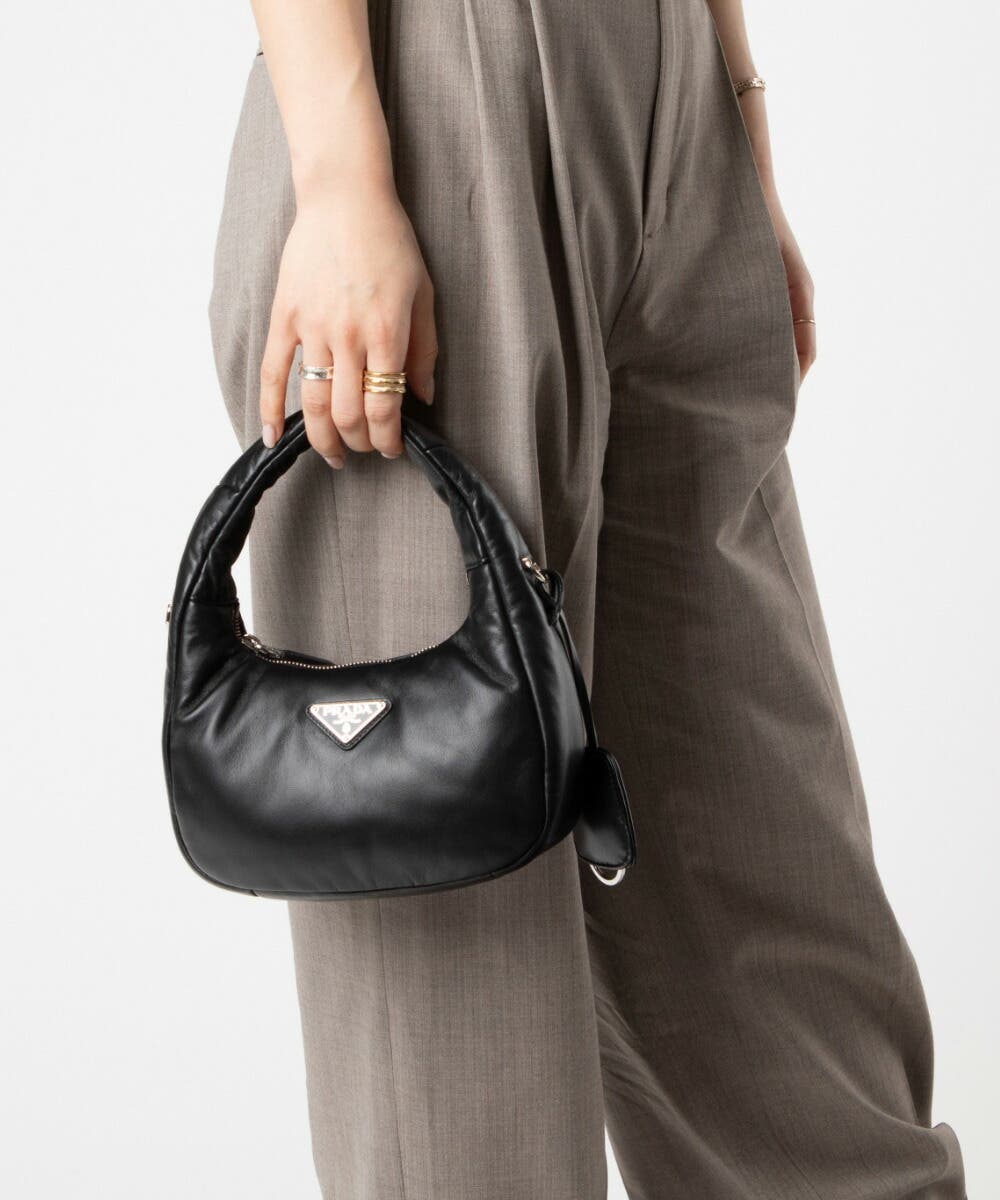 イタリア製 PRADA バックスリット ニット / プラダ Uバック 【公式通販】