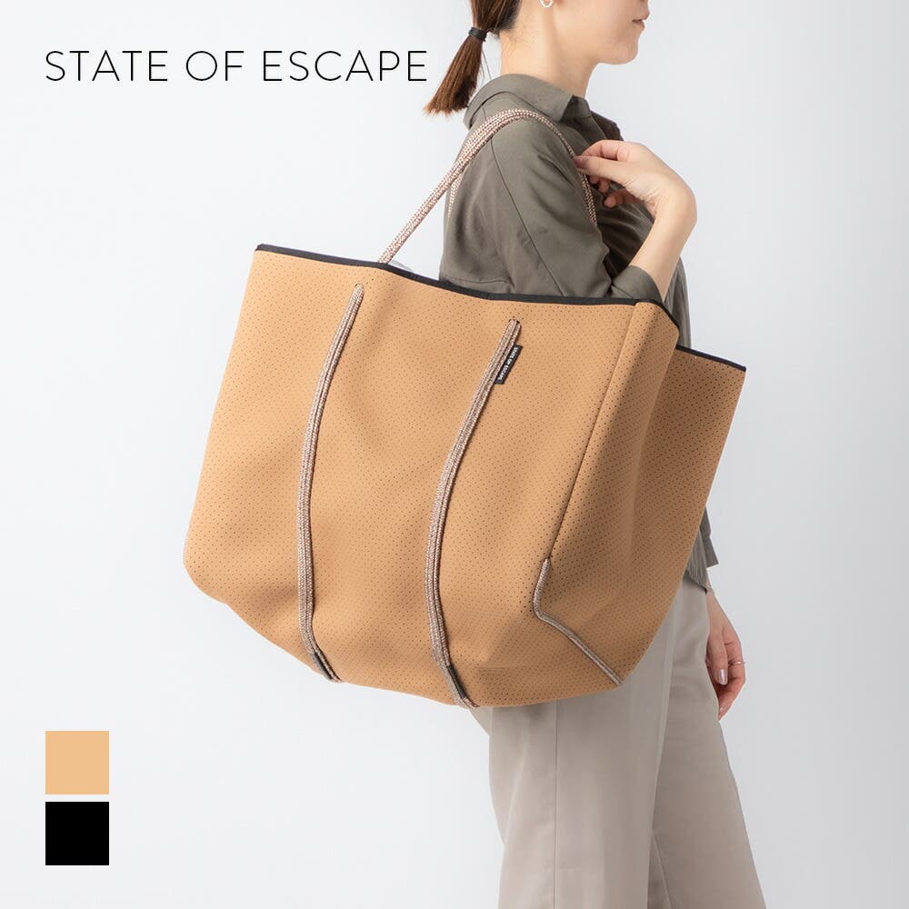 STATE OF ESCAPE ステイトオブエスケープ Escape tote トートバッグ 