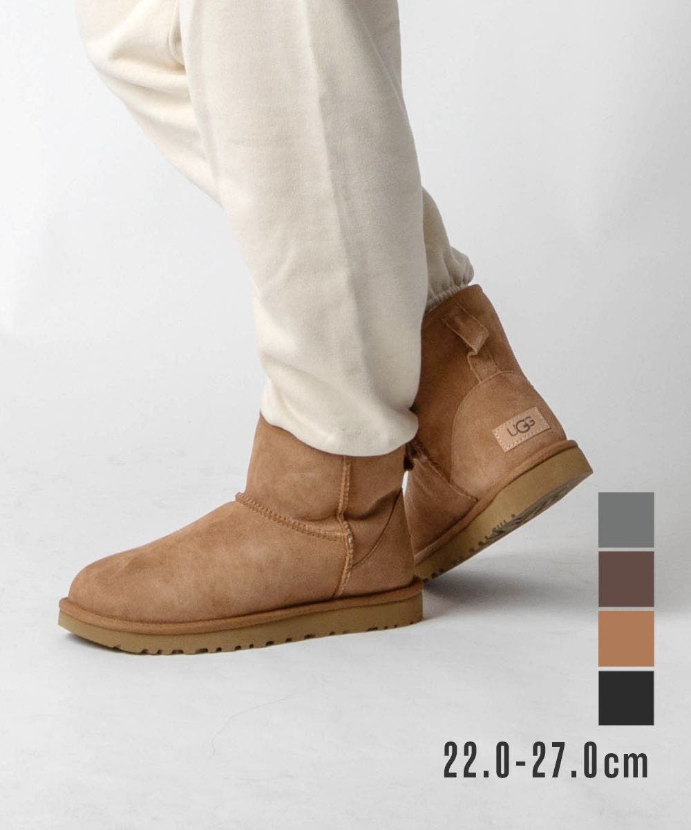 UGG ムートンブーツ チャッカ サンプル 27cm 試着のみ 箱無し