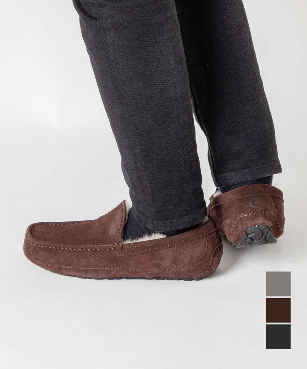 UGG ASCOT メンズ[品番：TRDW0008949]｜U-STREAM（ユー