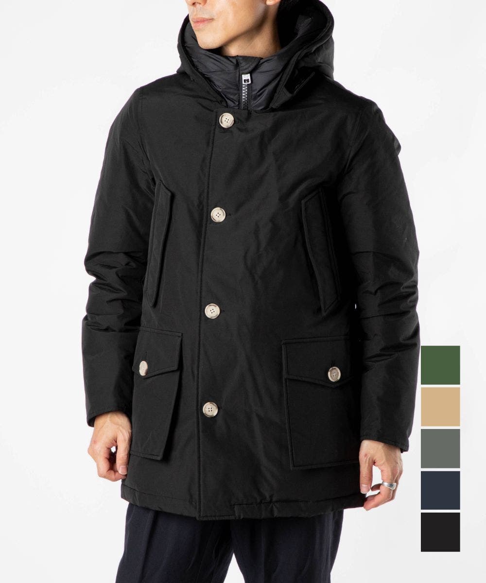 WOOLRICH ARCTICPARKA ダウンジャケット [品番：TRDW0009019]｜U-STREAM（ユーストリーム）のメンズファッション通販｜SHOPLIST（ショップリスト）