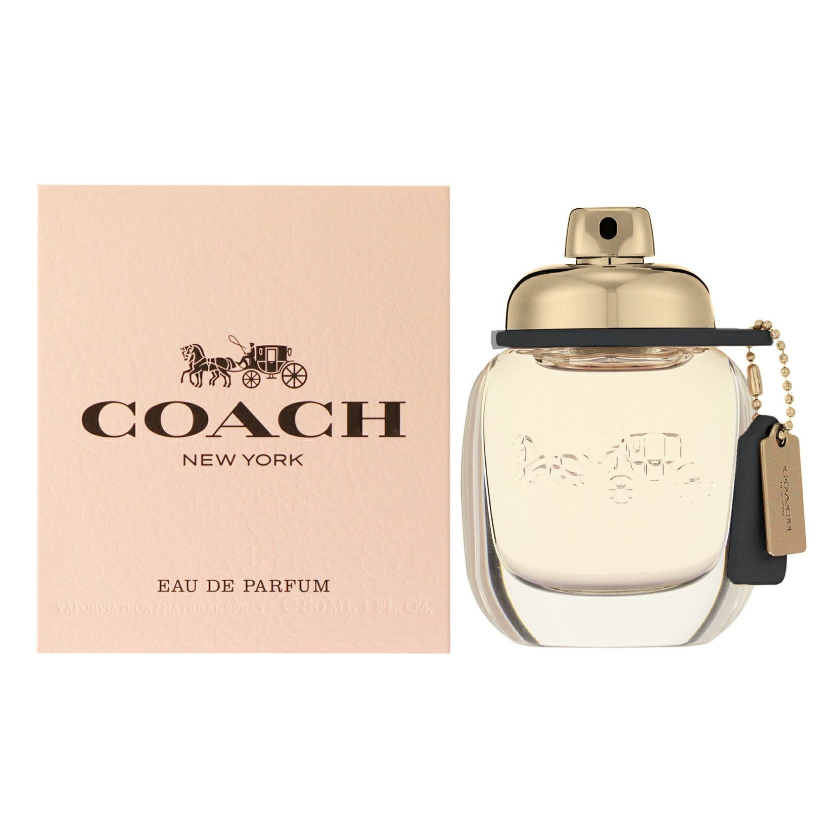 COACH eau de parfum コーチ オードパルファム　香水　90ml コーチ オードパルファム30mL 90mL COACH 香水 名作[品番：UENE0000269