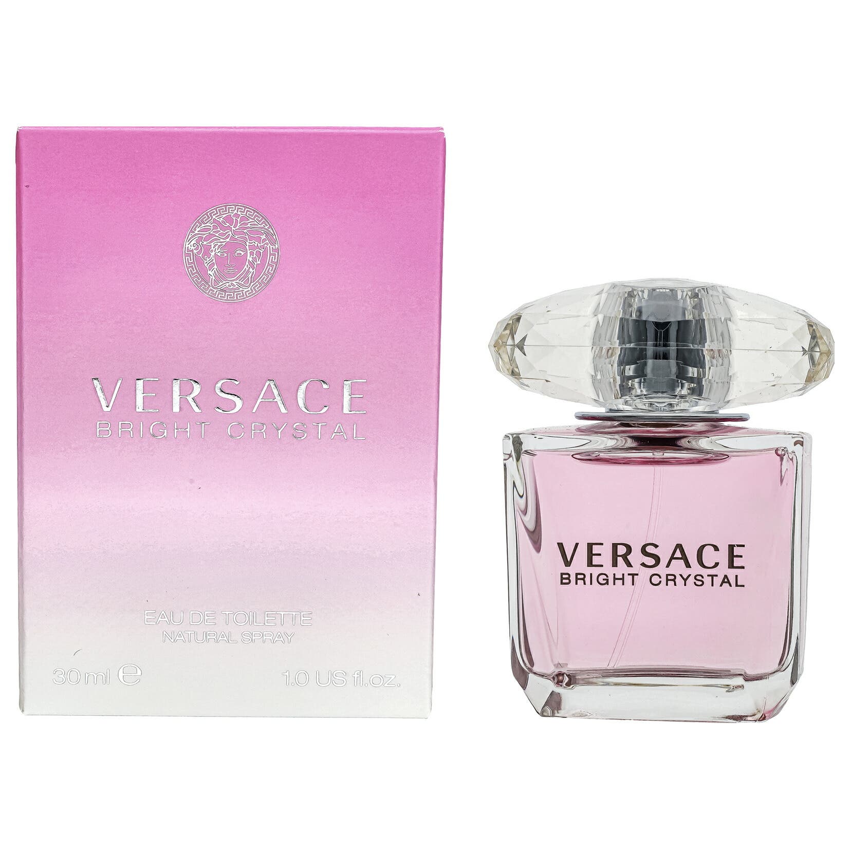 ヴェルサーチ ブライトクリスタル オードトワレ 30mL VERSACE 香水