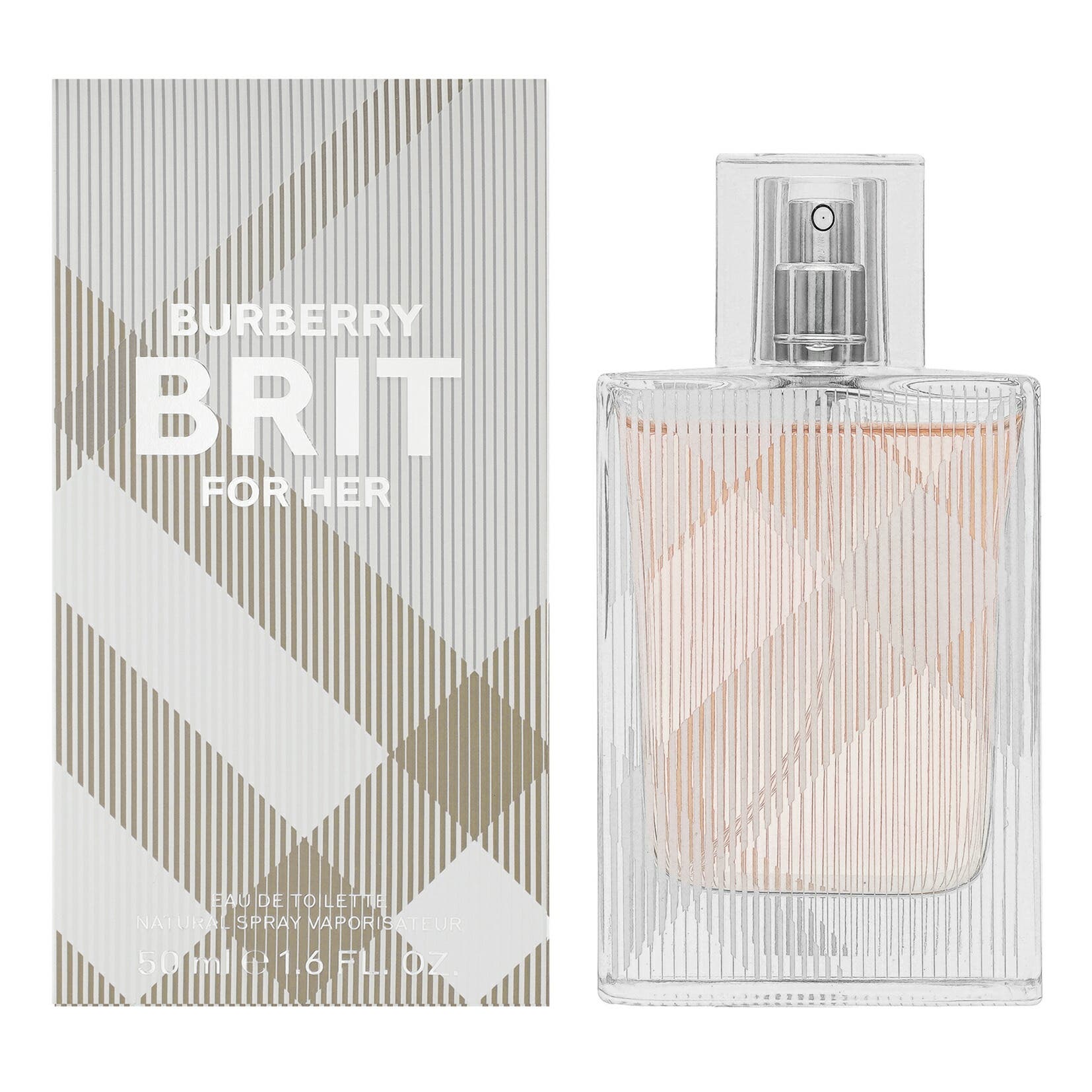 バーバリー ブリット フォーハー オードトワレ 50mL フレグランス[品番