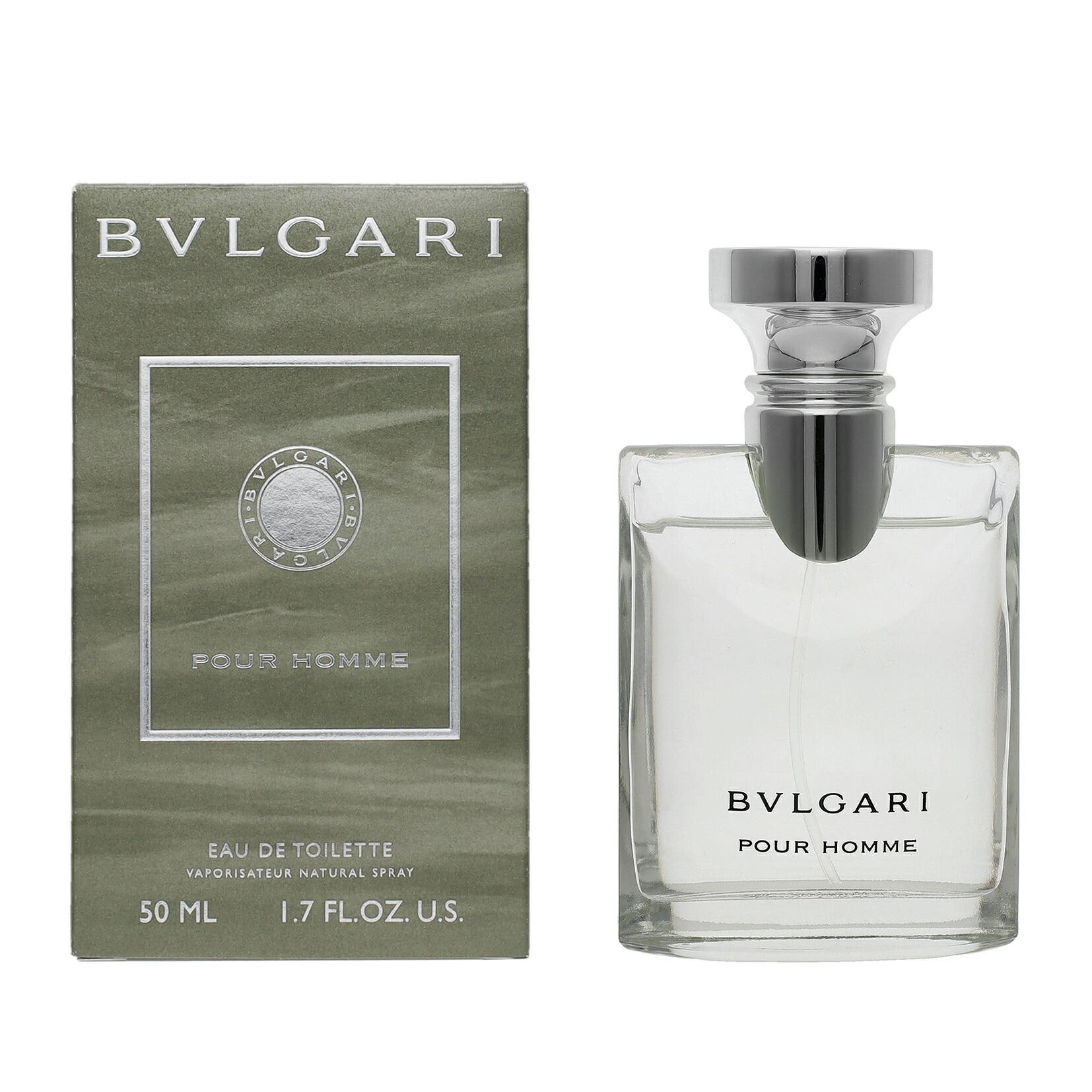 ブルガリ プールオム オードトワレ 50ml EDT SP メンズ 香水[品番