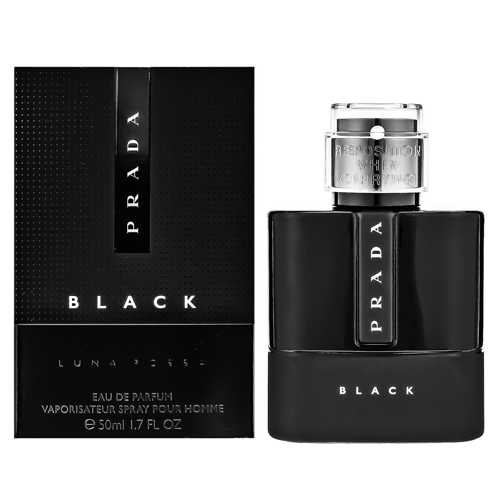 新品　プラダルナロッサ ブラック EDP・SP 50ml香水　フレグランス プラダ ルナロッサ ブラック EP SP 50mL フレグランス 大人の香り[品番