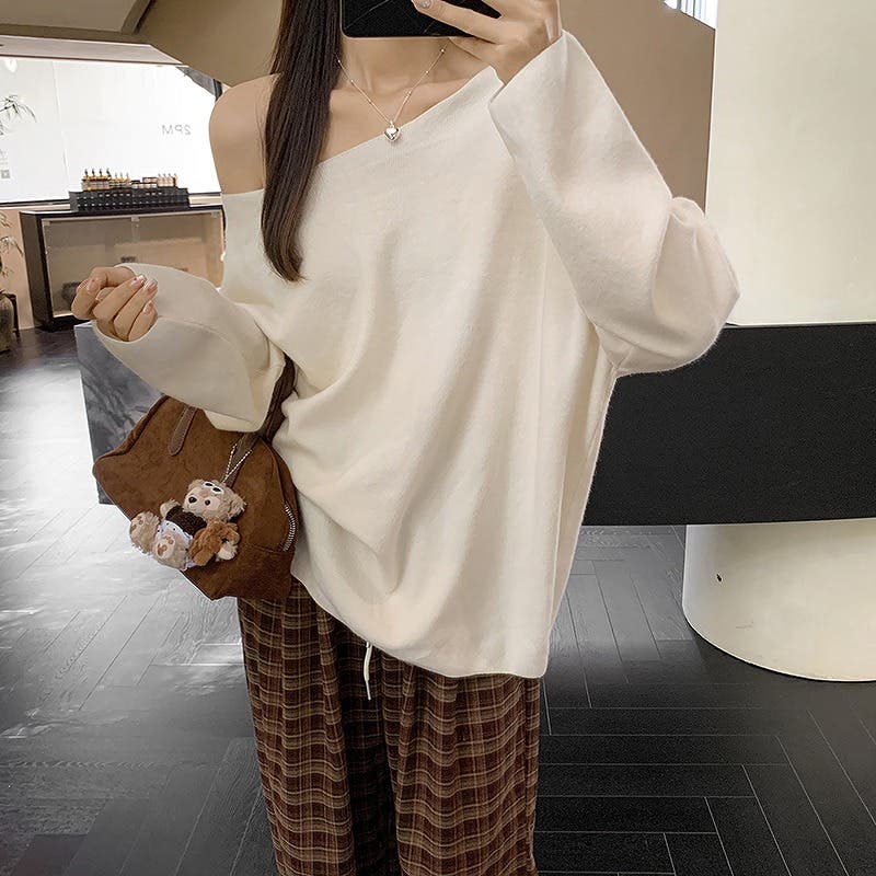 長袖ニットトップス[品番：NTRW0011375]｜Ulysses（ユリシス）の